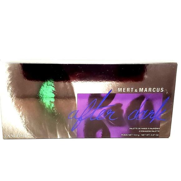 Lancome Mert & Marcus After Dark Eye Shadow Palette - Picture 1 of 5